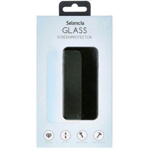 Selencia Protection d'écran en verre trempé Motorola Moto G9 Plus