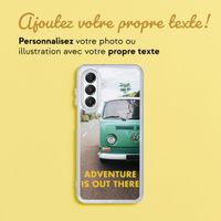Concevez votre propre coque transparente Samsung Galaxy A17 (5G) / (4G) - Transparent