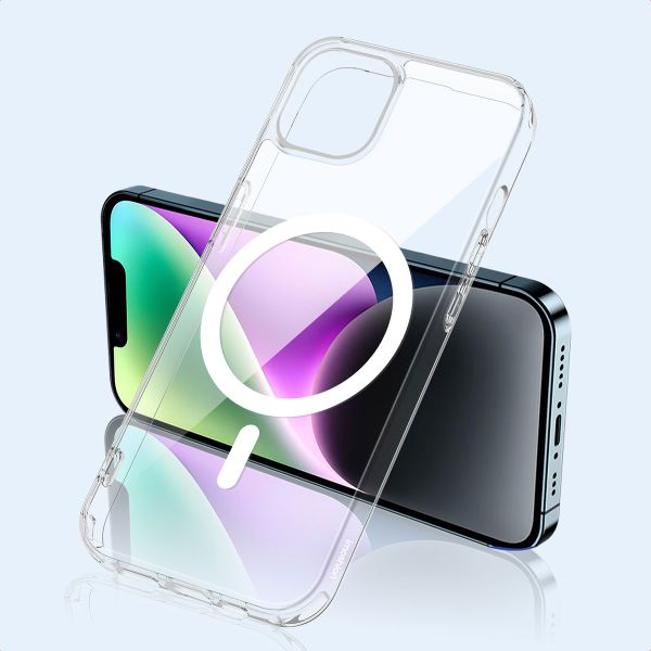 imoshion Coque arrière de protection avec MagSafe Apple iPhone 14 - Transparent