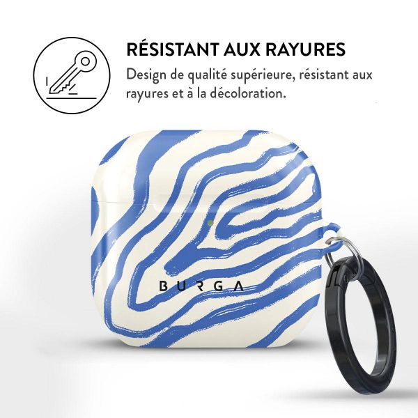 Burga Coque rigide Apple AirPods 4 - Seven Seas