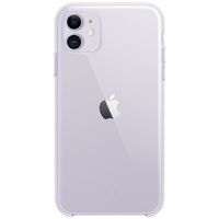 Apple ClearCase Apple iPhone 11 - Transparent