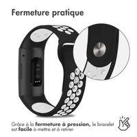 imoshion Pr2198 Fitbit Charge 3 / 4 - Black & White