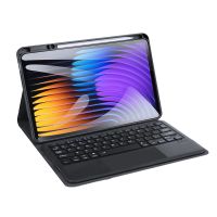 Dux Ducis Bookcase clavier Bluetooth Xiaomi Pad 7 / 7 Pro / Poco Pad X1 - QWERTY / NL - Noir