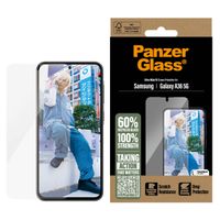 PanzerGlass Protection d'écran Ultra-Wide Fit Anti-bactérienne avec applicateur Samsung Galaxy A36