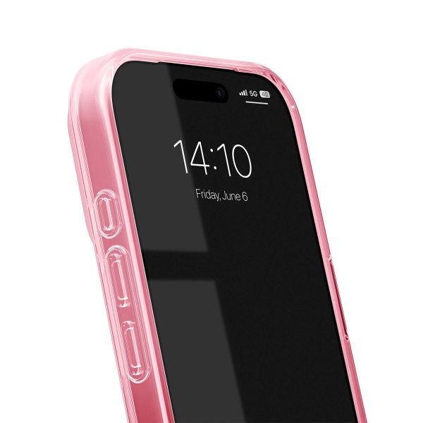 iDeal of Sweden Coque Clear MagSafe Apple iPhone 17 Pro Max - Cherry Lacquer