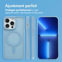 imoshion Coque Color Guard avec MagSafe Apple iPhone 13 Pro - Bleu clair