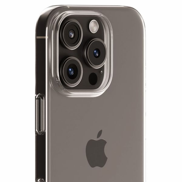 Holdit Coque Slim Apple iPhone 16 Pro Max - Transparent