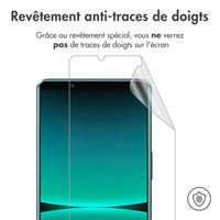 imoshion Protection d'écran Film 3pack Sony Xperia 5 IV