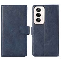 imoshion Étui de télephone portefeuille de luxe Oppo Reno 12 Pro - Bleu foncé