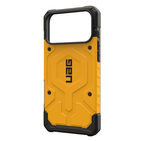 UAG Coque Pathfinder MagSafe Apple iPhone 17 Pro - Heritage Yellow