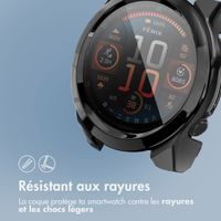 imoshion Coque rigide à couverture complète Garmin Fenix 8 - 47 mm - Noir