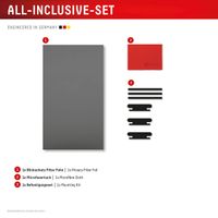 Displex Protection d'écran magnetique Privacy Safe Desktop 21,5 pouces - Universel - 16:9