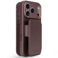 Decoded Portefeuille détachable 2 en 1 en cuir MagSafe Apple iPhone 18 Pro Max / 17 Pro Max - Chocolate Brown