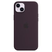 Apple Coque en silicone MagSafe Apple iPhone 14 Plus - Elderberry