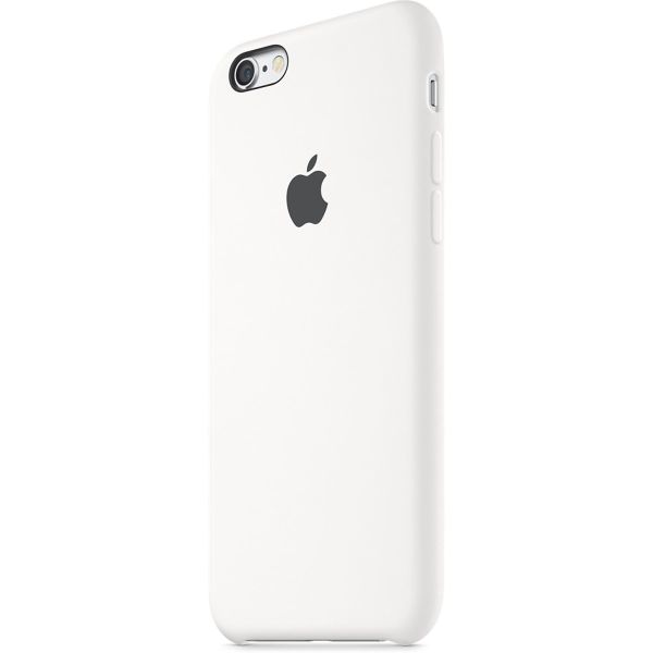 Apple Coque en silicone Apple iPhone 6 / 6s - White
