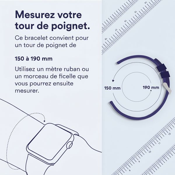 Uniq Bracelet Revix réversible Apple Watch | 38/40/41/42 mm - Sage / Beige