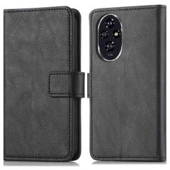imoshion Étui de télephone portefeuille de luxe Honor 200 Pro - Noir