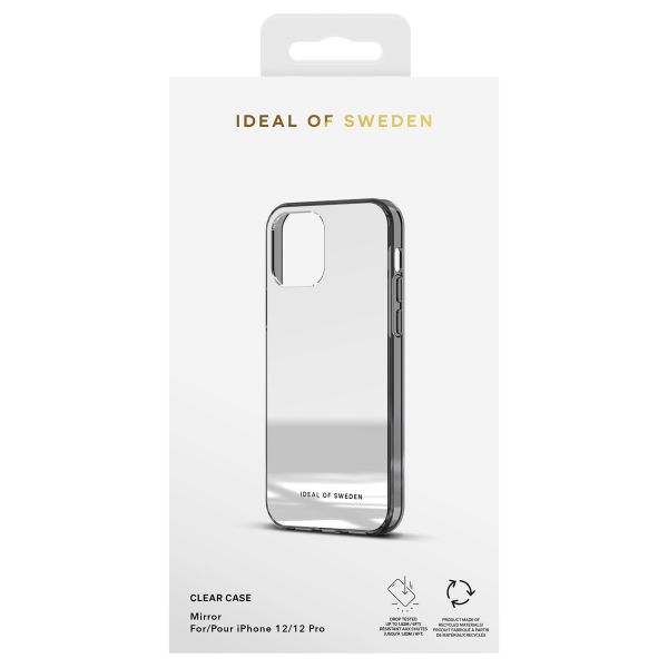 iDeal of Sweden Coque miroir Apple iPhone 12 (Pro) - Mirror