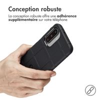 imoshion Coque Rugged Shield Samsung Galaxy A17 (5G) / (4G) - Noir