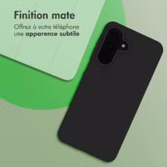 imoshion Coque Couleur Samsung Galaxy A27 (5G) - Noir