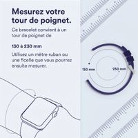 Vonmählen Bracelet Woven Loop Apple Watch | 38/40/41/42 mm - Olive