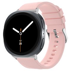 imoshion Bracelet en silicone flexible Samsung Galaxy Watch 9 (40/44mm) / Watch 8 (40/44mm) / Classic (46mm) - Rose