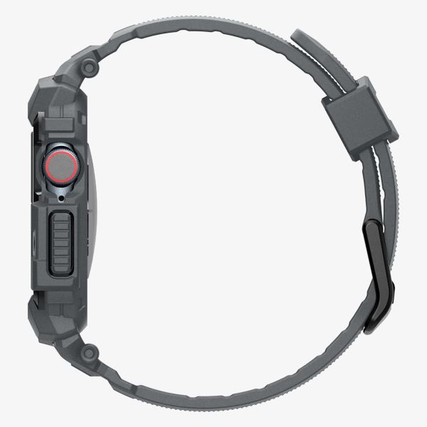 Spigen Coque Rugged Armor™ Pro Apple Watch Series 10 / 11 - 46 mm - Dark Grey