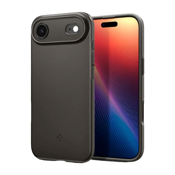 Spigen Coque Thin Fit avec MagSafe Apple iPhone Air - Gunmetal