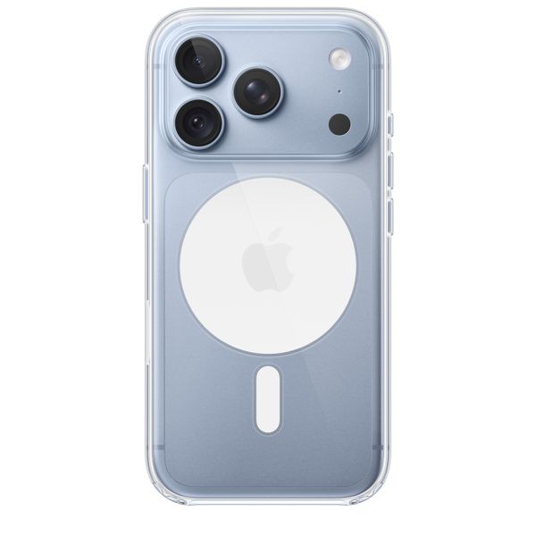 Apple Coque transparente avec MagSafe Apple iPhone 18 Pro - Clear