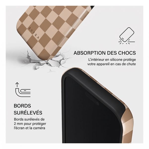 Burga Coque Tough MagSafe Apple iPhone 18 Pro - Math Exam