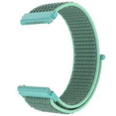 imoshion Bracelet en nylon  - Connexion universelle 22 mm - Vert menthe