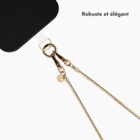 Selencia Sleek Chain (cordon extra long 145 cm) - Gold