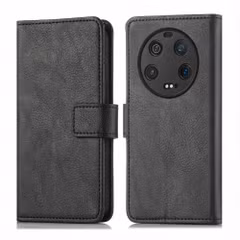 imoshion Étui de télephone portefeuille de luxe Xiaomi 14 Ultra - Noir