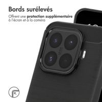 imoshion Coque Brushed Xiaomi 17T - Noir