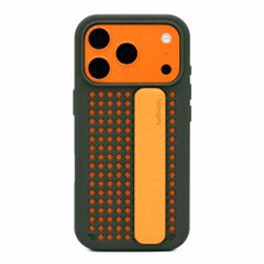 Callbuddy Coque avec strap Apple iPhone 17 Pro - Camo Orange
