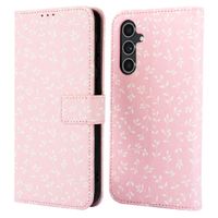 imoshion Étui de télephone portefeuille Design Samsung Galaxy A54 (5G) - Pink Bazaar Flowers