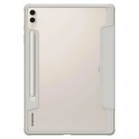 Spigen Coque tablette Hybrid Pro Samsung Galaxy Tab S10 Plus / Tab S9 Plus - Gris