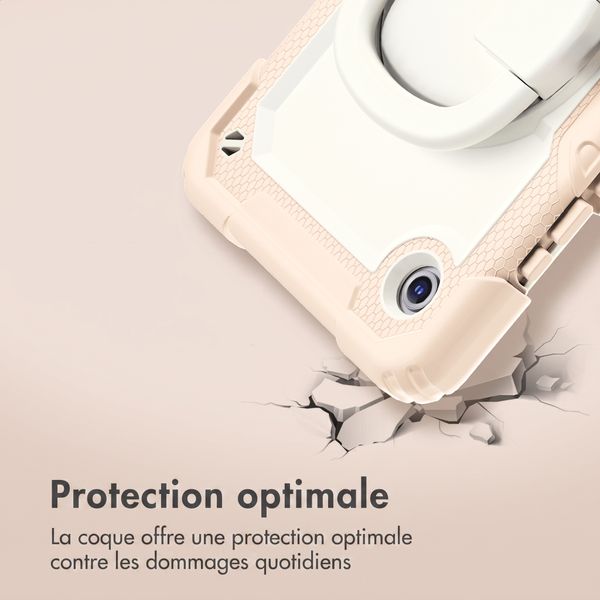 imoshion Coque tablette kidsproof Rugged Samsung Galaxy Tab A11 Plus / A9 Plus - Rose