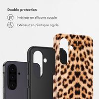 Selencia Coque arrière Vivid Samsung Galaxy A36 / A56 - Wild Leo