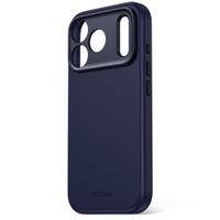 Decoded Coque en silicone MagSafe Apple iPhone 18 Pro / 17 Pro - Atlantic Blue