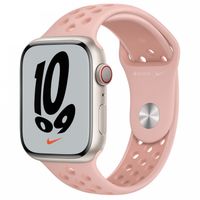 Apple Bracelet Nike Sport Apple Watch | 44/45/46/49 mm - Taille S/M/L - Pink Oxford