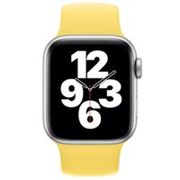 Apple Bracelet Boucle unique en Silicone Apple Watch | 38/40/41/42 mm - Taille 7 - Ginger
