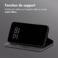 imoshion Étui de téléphone portefeuille Slim Xiaomi Redmi Note 17 Pro - Noir
