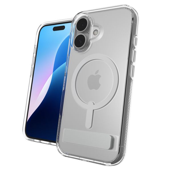 ZAGG Coque Crystal Palace Snap KS Apple iPhone 16 - Clear