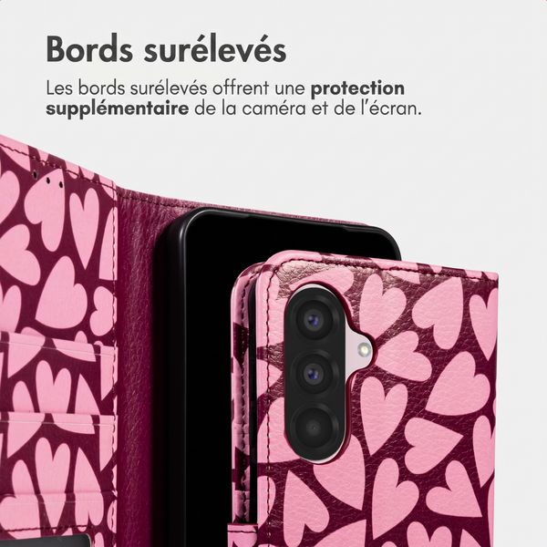 imoshion Étui de télephone portefeuille Design Samsung Galaxy A26 - Hearty Blush