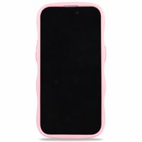 Holdit Coque Wavy Apple iPhone 17e / 16e / 15 / 14 / 13 - Rose
