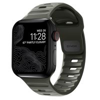 Nomad Bracelet Sport FKM Apple Watch | 44/45/46/49 mm - Ash Green