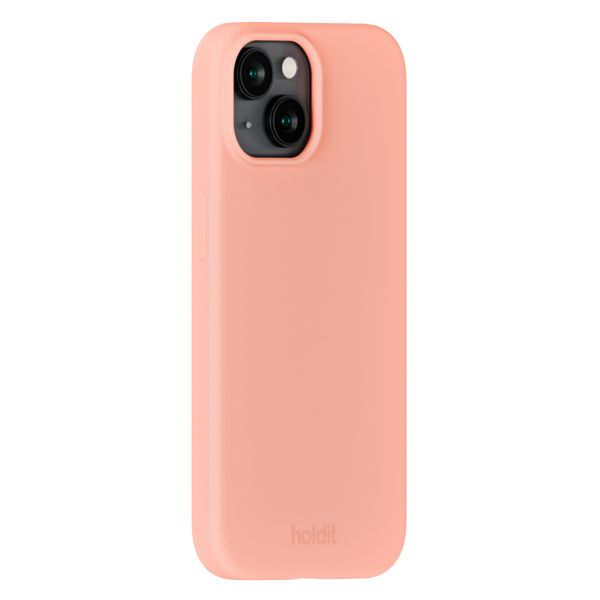 Holdit Coque Silicone Apple iPhone 14 / 13 - Pink Grape