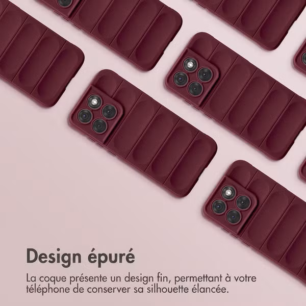 imoshion EasyGrip Backcover Motorola Edge 70 Fusion - Aubergine