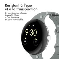 imoshion Bracelet en silicone⁺ Google Pixel Watch 3 / 4 (45 mm) - Taille S - Gris